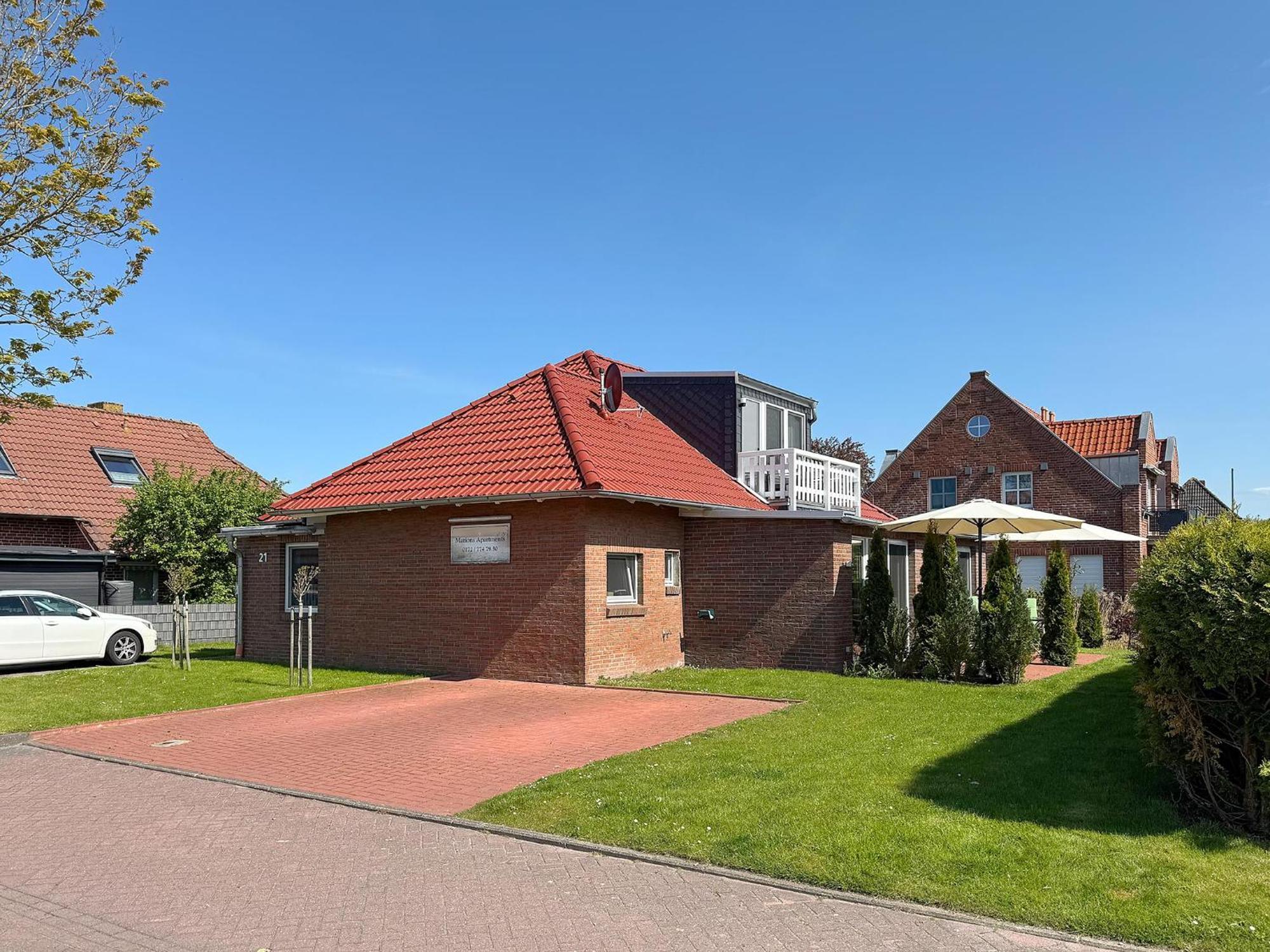 Marions Apartments Greetsiel Kültér fotó